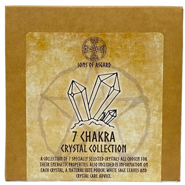 7 Chakra - Crystal Collection Pack